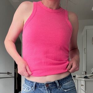 Neon pink Araminta James